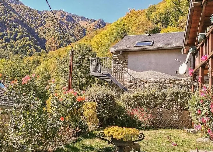 بيت للعطل Montmajou Cier-de-Luchon