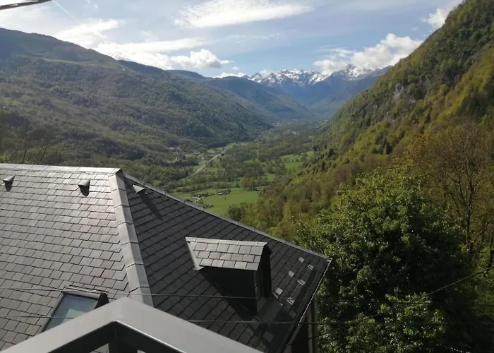 بيت للعطل Montmajou Cier-de-Luchon